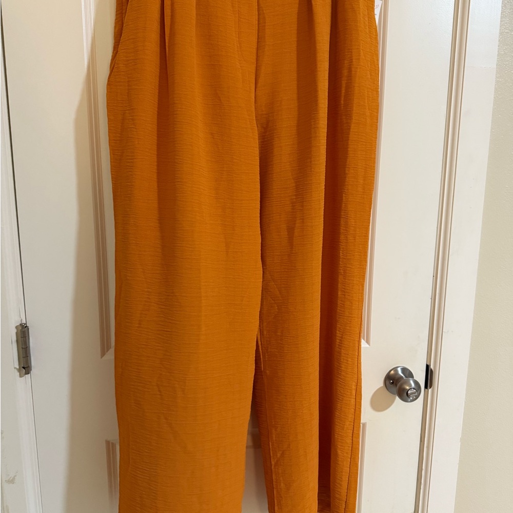 Cato Bold Tangerine Trousers